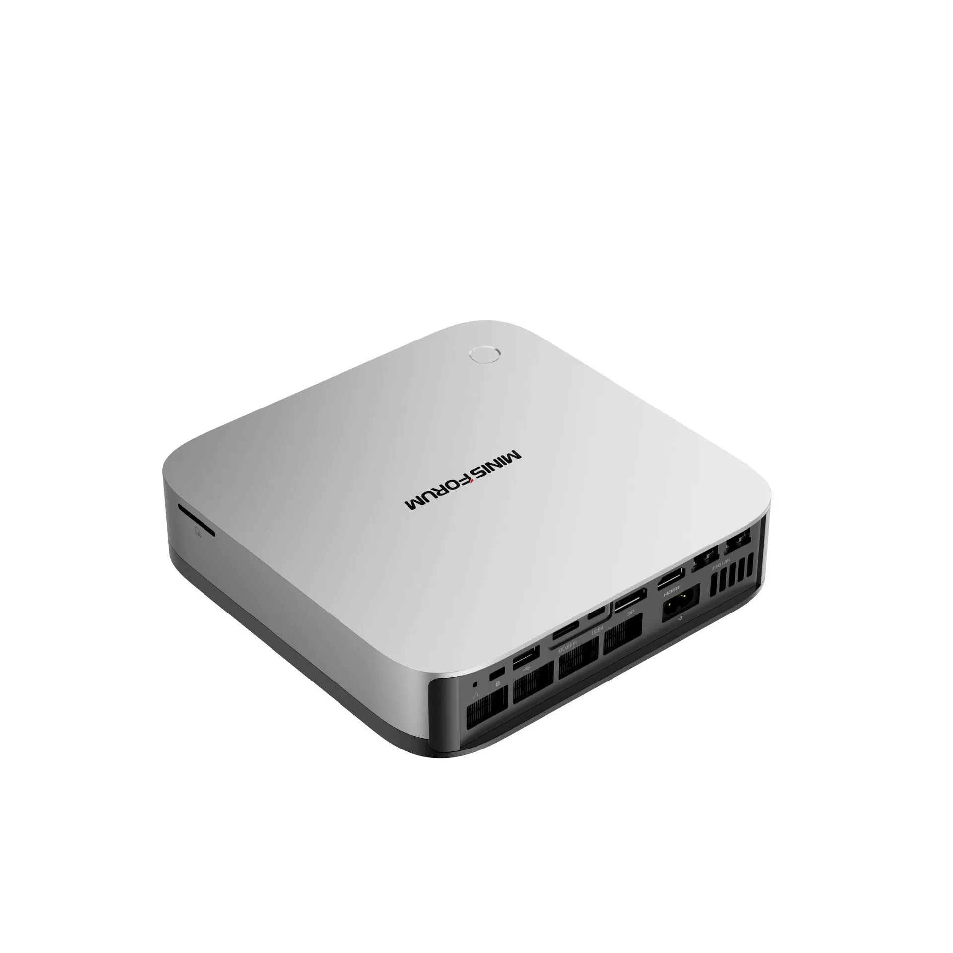 Mingfan AI X1 PRO-370 мини-компьютер, компактный корпус, AI, высокая производительность, для игр и дома/офиса, только системный блок