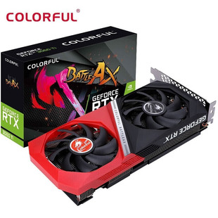 Applicable to colorful RTX3060 DUO 8G Tomahawk desktop computer independent game light chasing graphics card