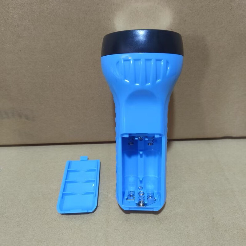 Jiuliang 充電式 LED 懐中電灯家庭用シングルランプビーズ強力な光屋外ポータブルプラスチック懐中電灯ミニギフト|undefined