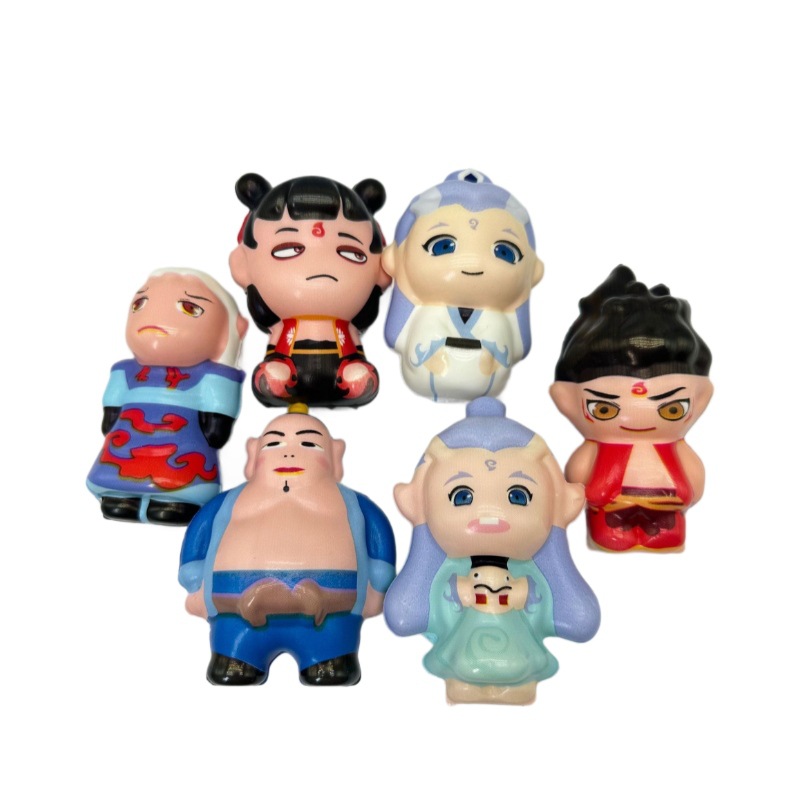 Bolsas Sorpresa Populares de Internet, Juguetes para Niños, Antiestrés, Regalo, Decoración, Figuras de Exhibición de Puestos Famosos en Internet, Muñecas image 6