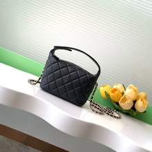 网红菱格链条包2025新款时尚气质手拎包洋气百 25C 饭盒包AP4386