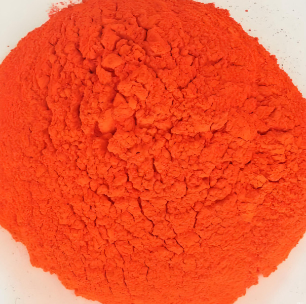 有机颜料橙色色泽鲜艳永固橙油漆油墨涂料调色用