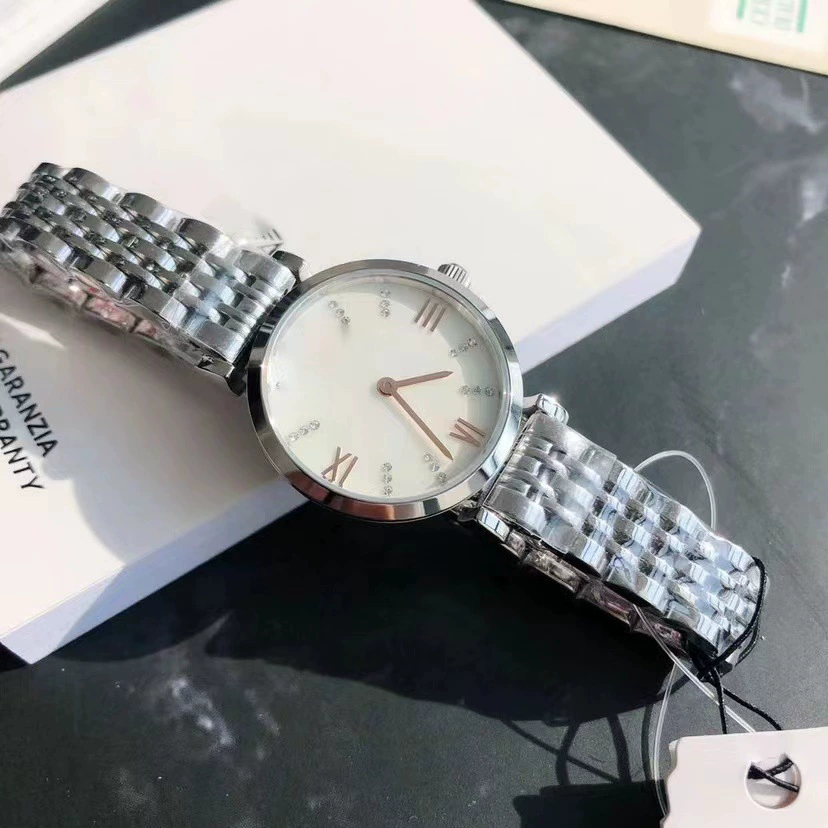 Ama Fashion Nicome кварцевые часы AR11223 стальной браслет часы женские AR11204 net red те же часы 11326