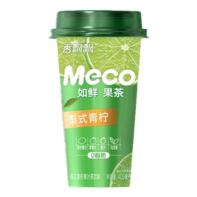 Xiangpiaopiao Meco フレッシュジュースティードリンク 400ml フルボックス 0 脂肪インターネットセレブすぐに飲める夏の喉の渇きを潤すフルーツティー|undefined