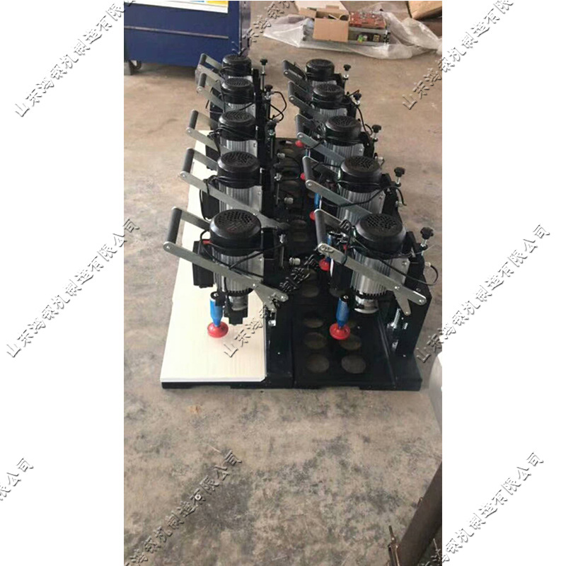 板式家具小型钻孔设备 手提式单头铰链钻 橱柜衣柜门窗钻孔机