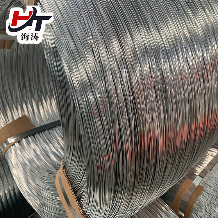 工地用切断丝截断丝 镀锌铁丝改拔丝 厂家供应冷热镀锌改拔丝现货