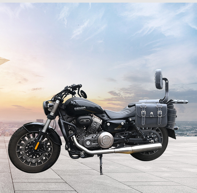 Suitable for Benda Grey Stone 300 crash bars, anti-collision bumpers, foldable backrest, rear rack side bags, anti-fall protection modification