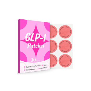 Glp-1 Patches Body Care Patch Gentle, Moisturizing, Plaid, Lightweight and Portable for Body