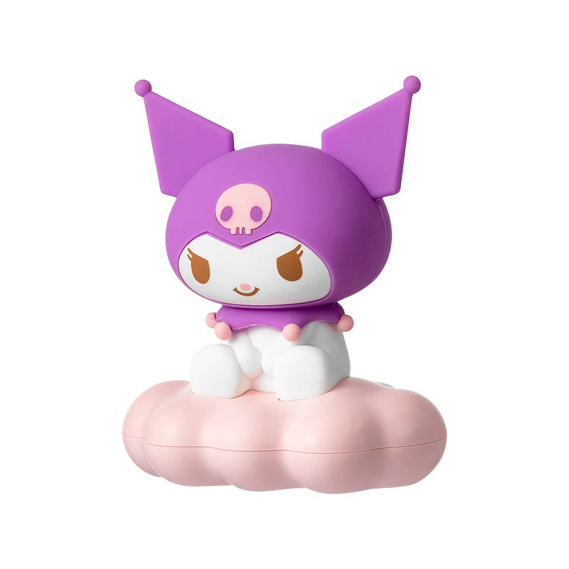 LED ночник Луна (Sanrio) Kuromi & Friends, перезаряжаемое мягкое свечение, коллекционная фигурка