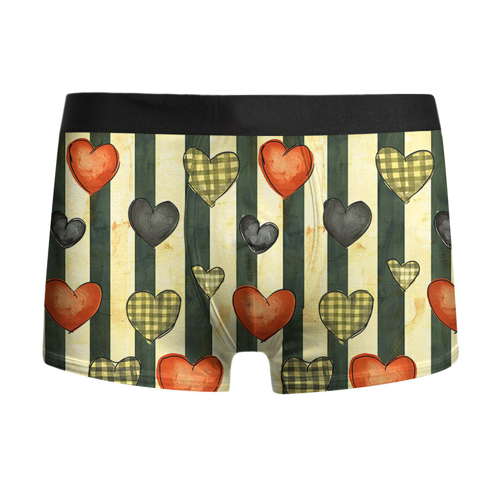 Ropa interior masculina transfronteriza, bóxer, cintura media, pantalones para niños, ropa interior, transpirable, saludable y suave MP01