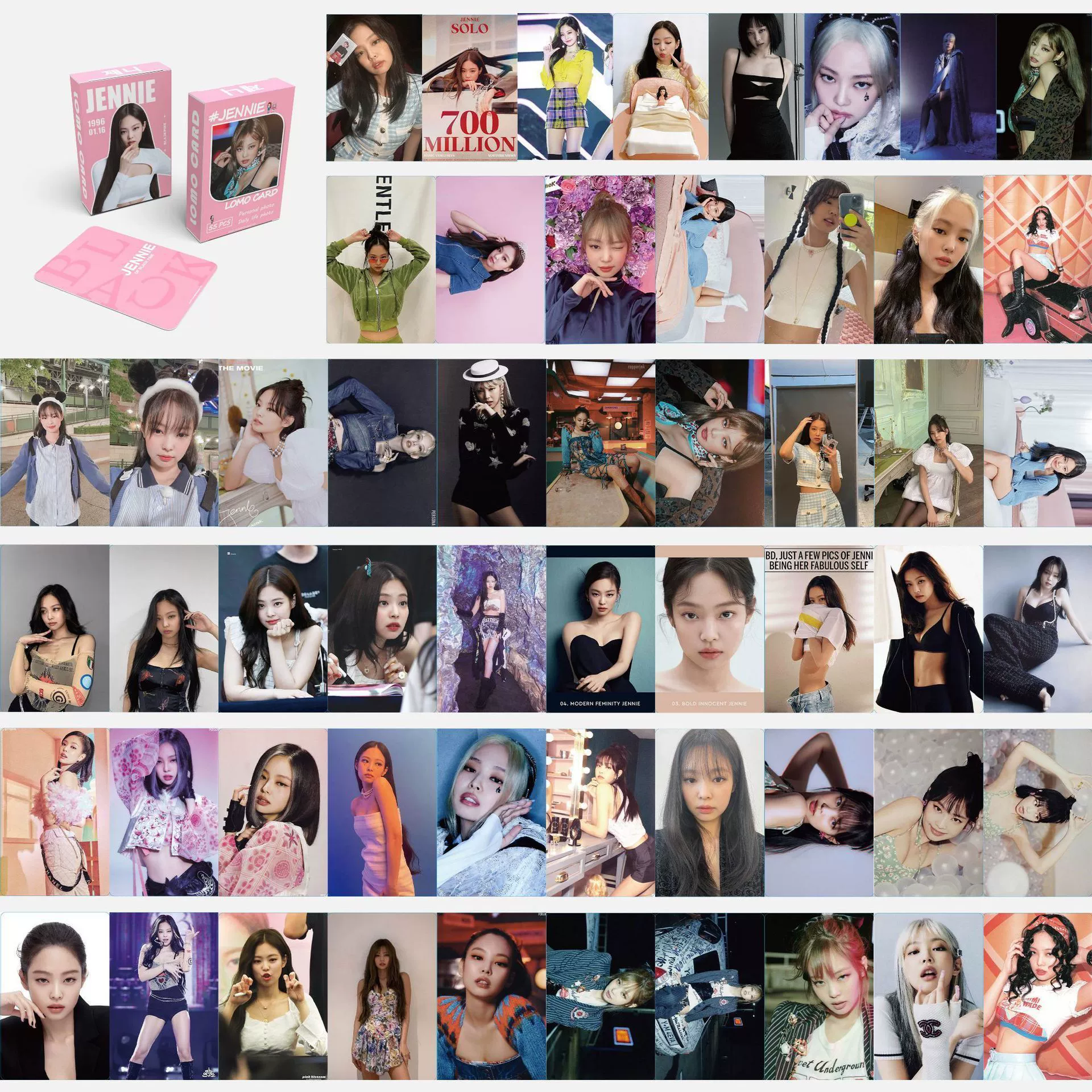 Подходит для новой обложки альбома Blackpink?small card поддерживающий вентилятор фан новый постер фото lisa Jin Zhixiu Pucai YOMO