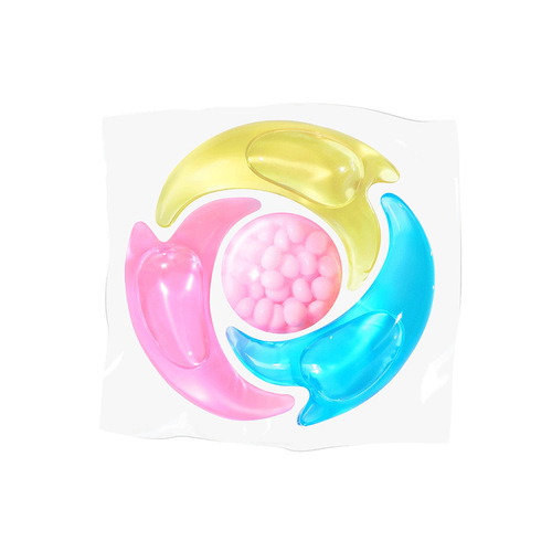 Four-chamber 10g Laundry Detergent Pellets with Clean Fabric Protection and Long-lasting Fragrance - Laundry Beads Manufacturer for Wholesale