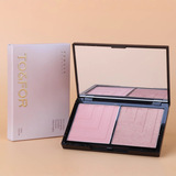 TO&FOR Двухцветные нюдовые розовые матовые осветляющие румяна