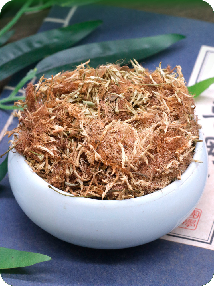 He Huan Hua (Albizia julibrissin) — Dried Silk Tree Flower for Calming Herbal Tea specifications