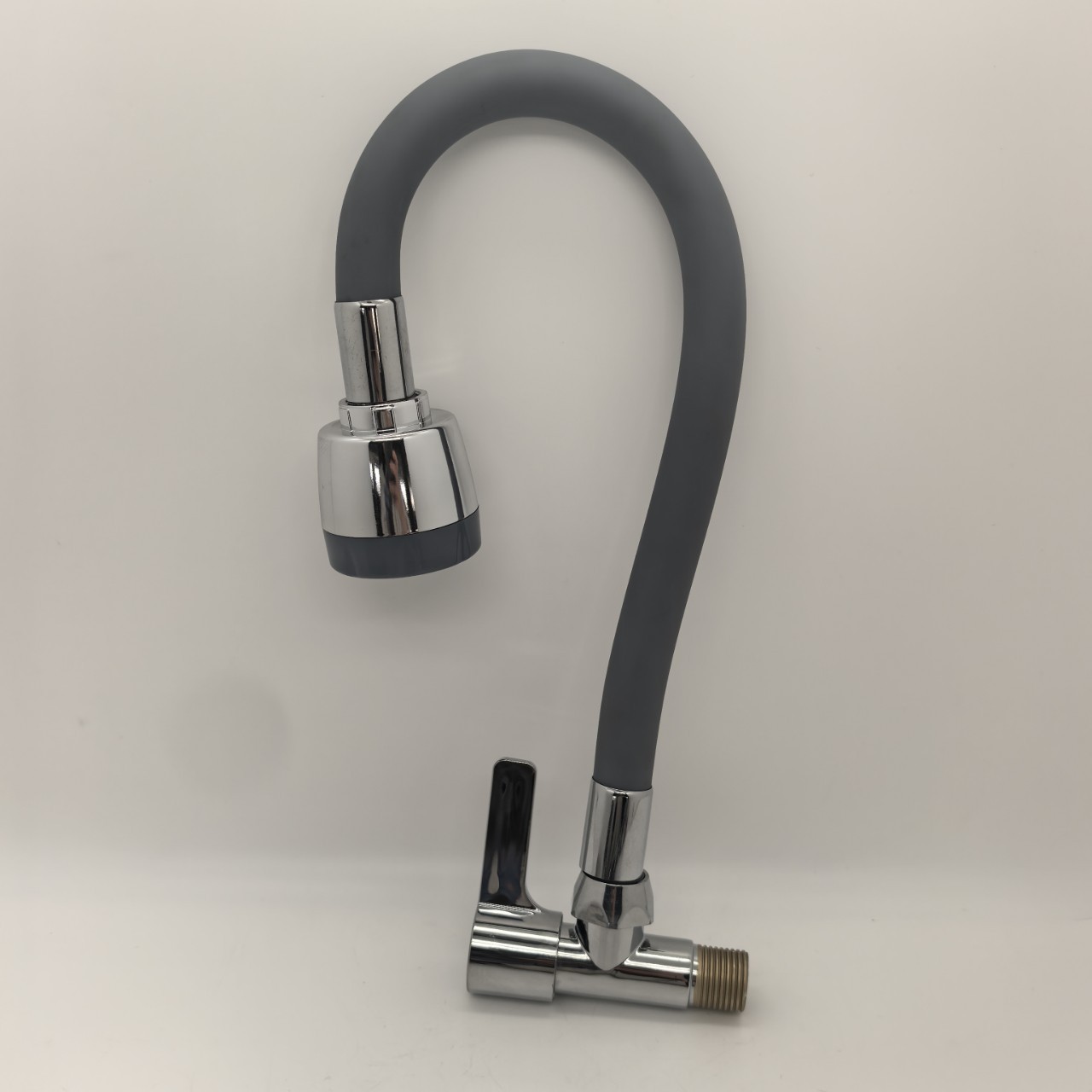 东南亚水龙头镀铜牙主体入墙彩色万向管  厨阳阳台单冷入墙式龙头