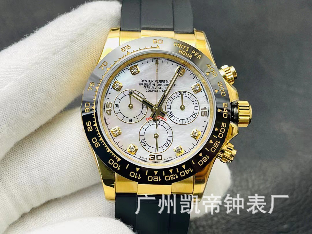 Ditonna reloj C fábrica Lao lvjin di universo sincronización BT fábrica 4130 movimiento 7750 reloj mecánico de los hombres al por mayor