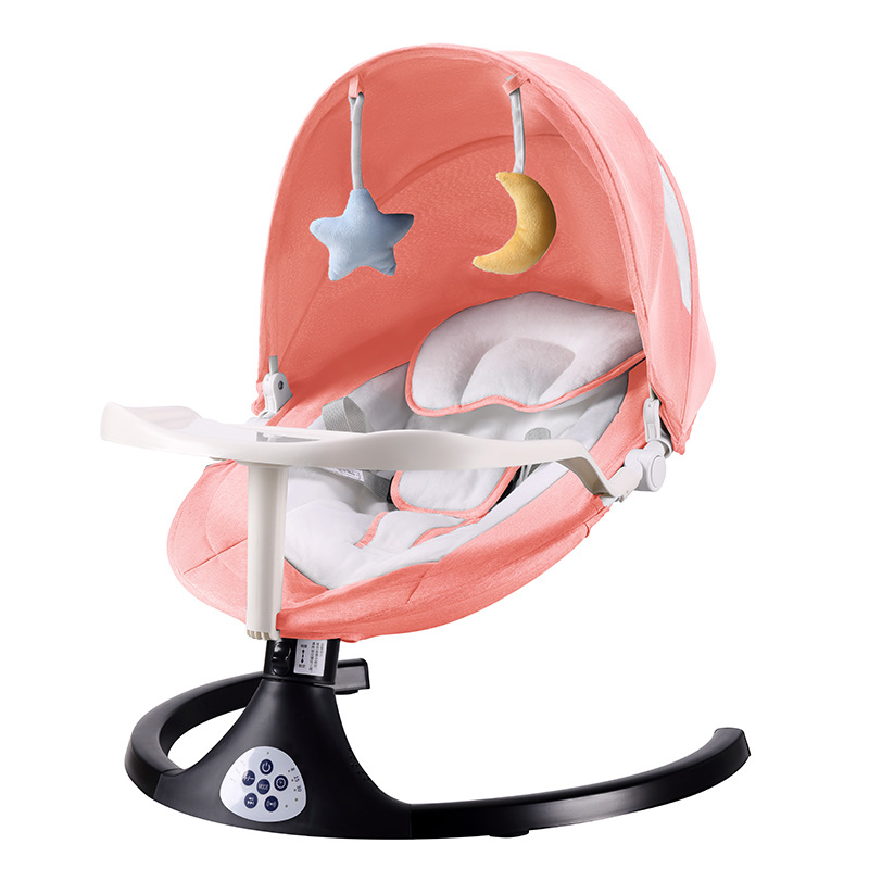 Bebé columpio bebé mecedora coax bebé artefacto infantil comodidad silla bebé mecedora cama niños cuna eléctrica