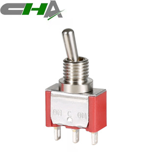 Toggle switch shaking head switch rocker switch lever switch two-speed three-speed self-locking reset type