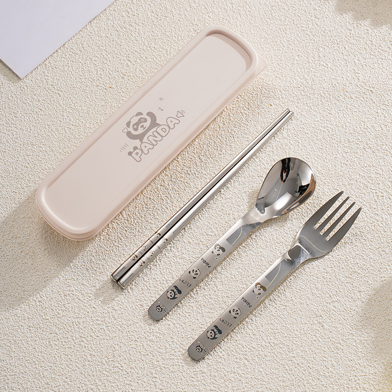 팬더 크림 박스 3종 세트 [직선 손잡이 스타일]