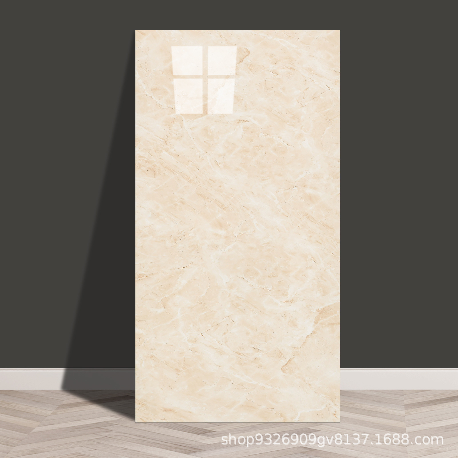 Autoadhesivo adhesivo de pared transfronterizo papel de pared de aluminio plástico imitación de azulejos adhesivo a prueba de agua a prueba de humedad papel de pared decorativo de fondo de baño