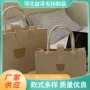 新款便当单肩大容量毛毡包