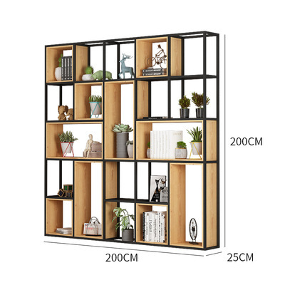 크기 200*25*200cm 길이, 넓고 높은 2 랙
