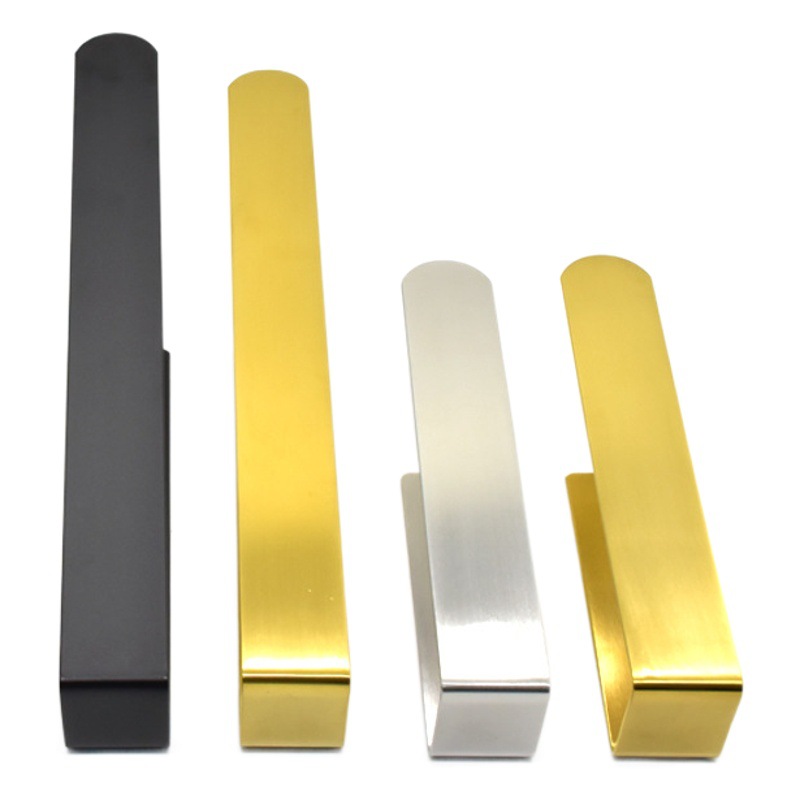 Stainless steel 304 European towel rack non-perforated seamless adhesive bathroom hook kitchen adhesive bracket factory direct supply