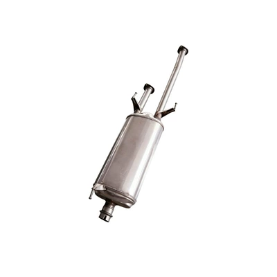 Stainless steel car muffler: Car muffler