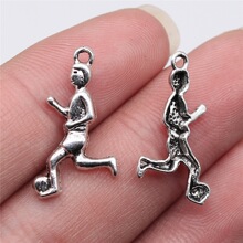 21x13mm 0.6g ����ɫ ��óDIY��Ʒ��� �˶����� �����˶�Ա��׹