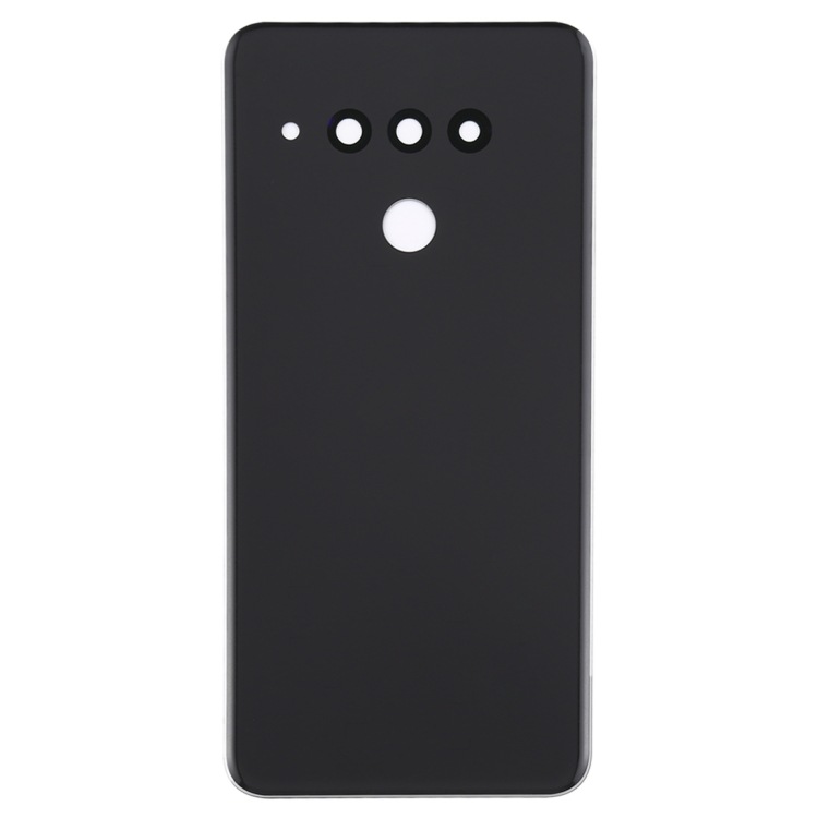 Aplicable para LG V50 ThinQ 5G cubierta trasera de la batería, versión coreana (color: negro)
