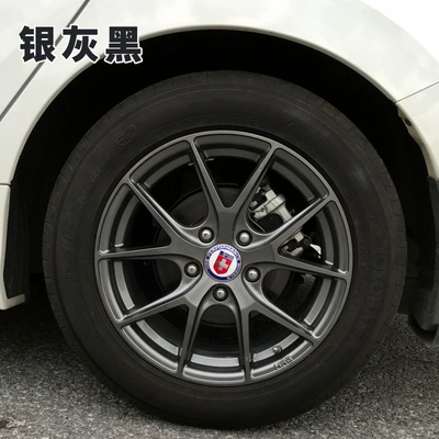 ring repair hand paint wheel hub – Avtomobil boya qələmləri - silver-gray