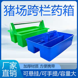 兽医便捷收纳盒出诊箱注射用收纳工具箱养殖场箱多功能盒跨栏药箱