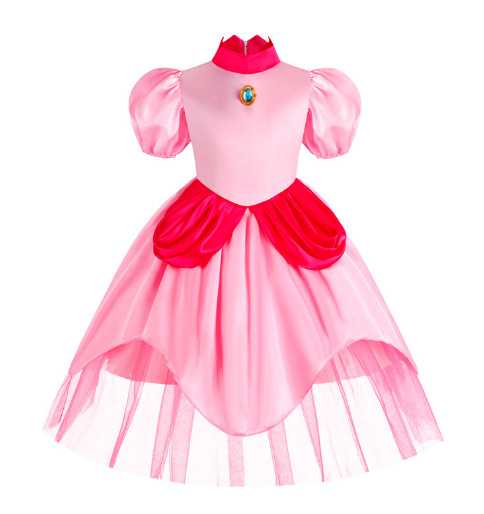 Vestido unicornio transfronterizo nuevo 2021 vestido de niña de verano Vestido de princesa vestido de niños entrega de una pieza