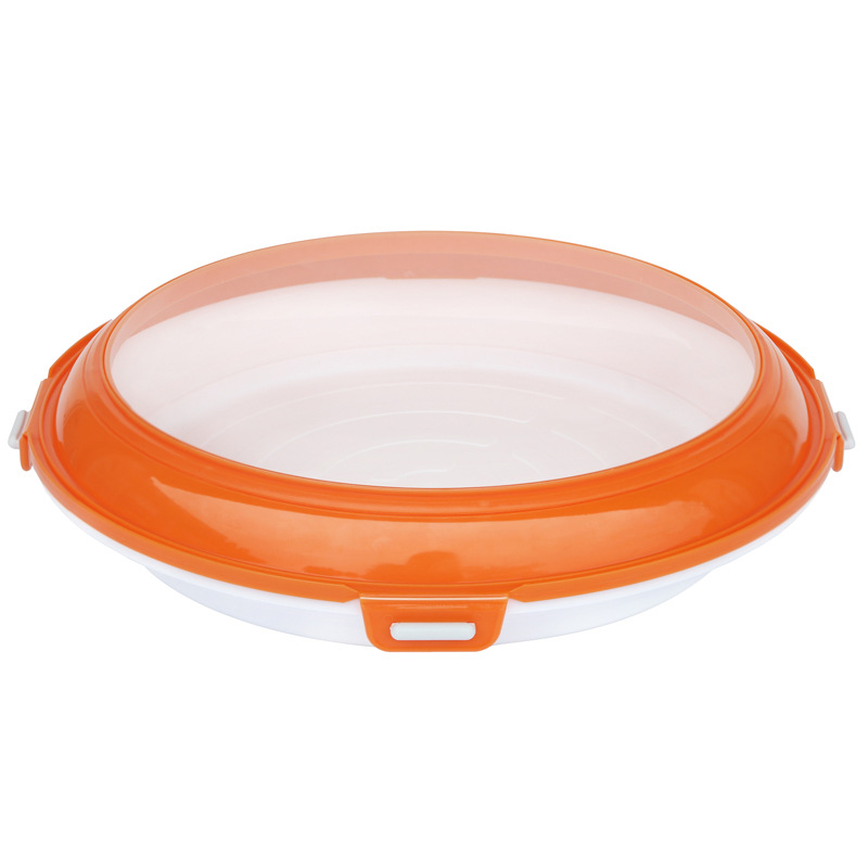 Bandeja de conservación fresca de material PP de grado alimenticio transfronterizo, caja de fusible fresco de frutas y verduras sellada, soporte personalizado al por mayor