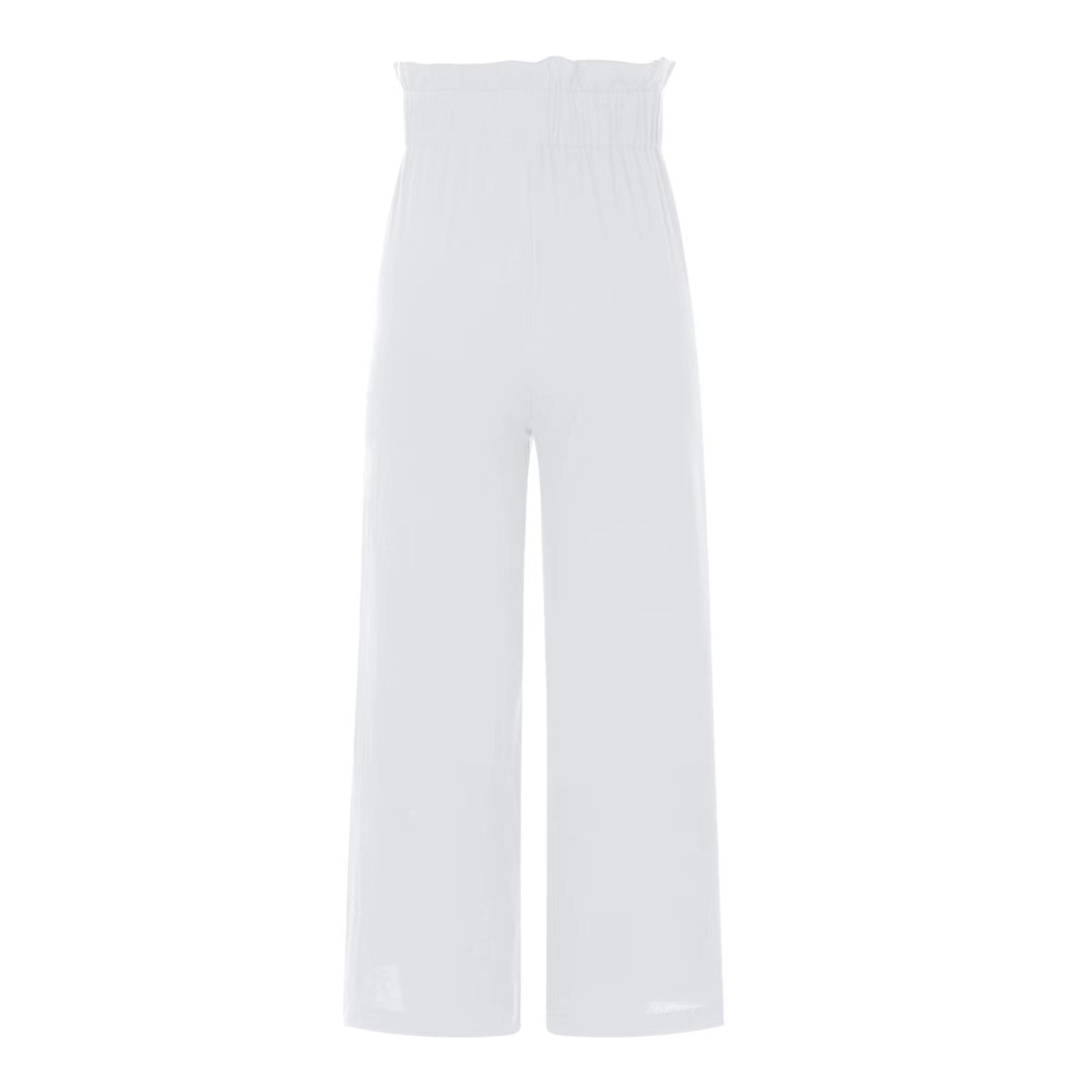 Women's Daily Simple Style Solid Color Full Length Casual Pants Wide Leg Pants display picture 5