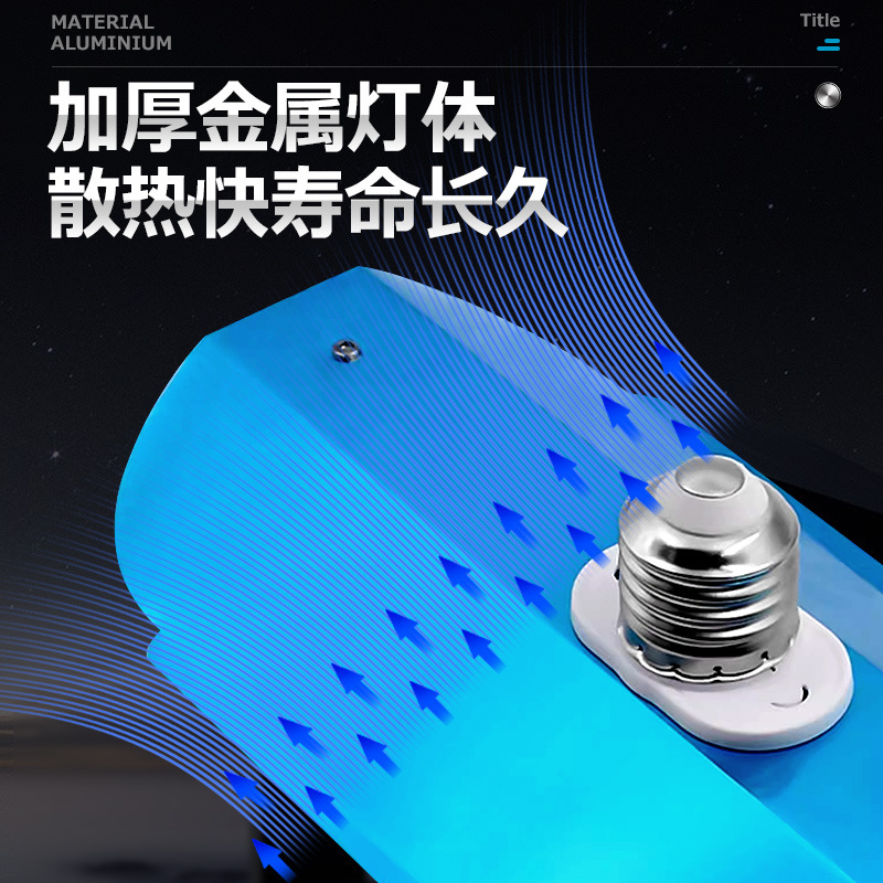 Lámpara de aluminio LED transfronteriza 110V lámpara de inundación superbrillante lámpara solar impermeable al aire libre faro de 100W faro de construcción