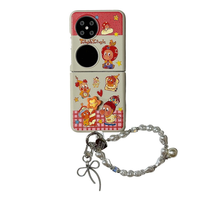 インかわいい漫画スターマン電話ケース OppoN3 Huawei P60 Honor Xiaomi vivo 折りたたみカバーに適しています|undefined