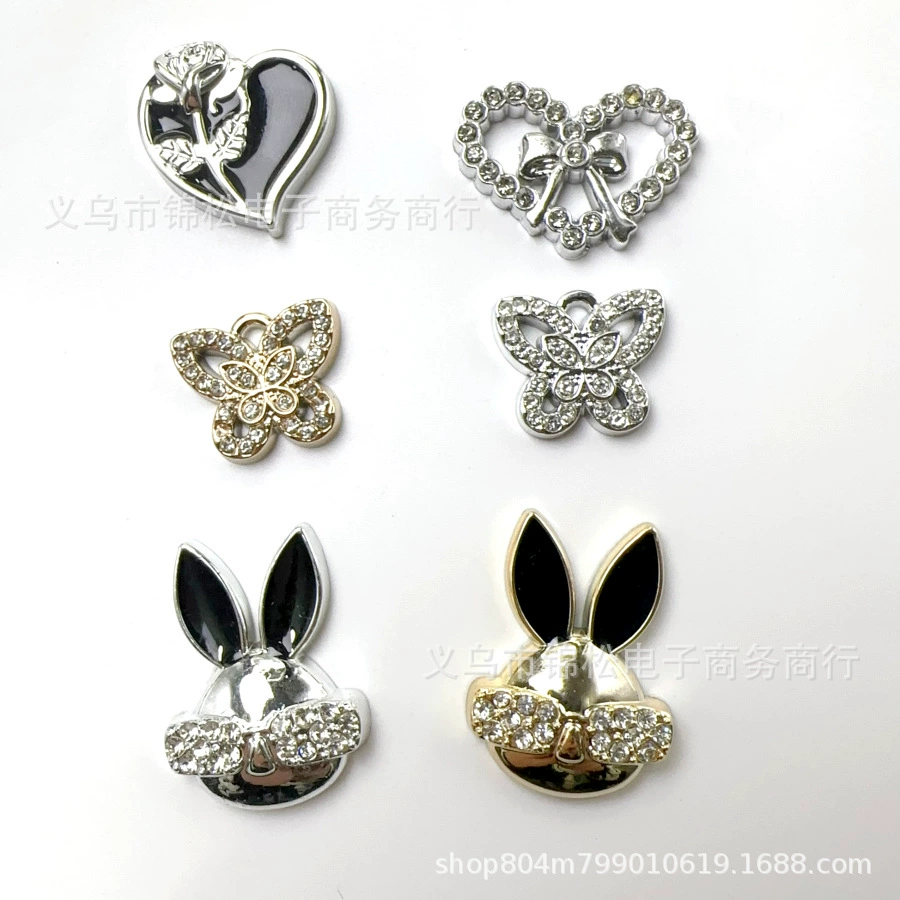 Смола обувь пряжка аксессуары сумки украшения обувь цветочная дыра обувь пряжка DIY сумка декоративная пряжка чехол для телефона патч