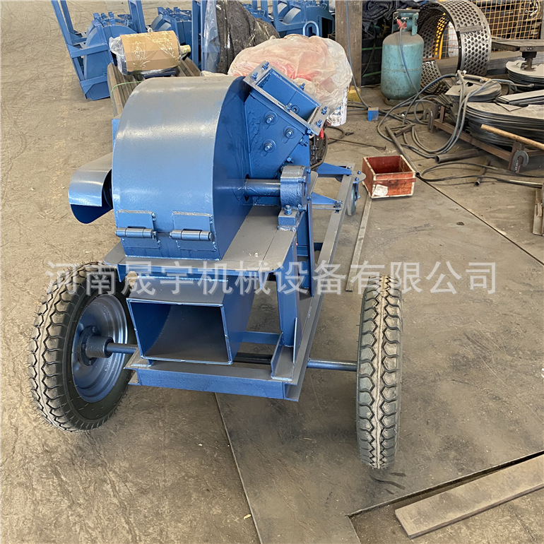 大量批发木片木材破碎机 木料碎枝专用粉碎机 干湿树根粉碎机设备