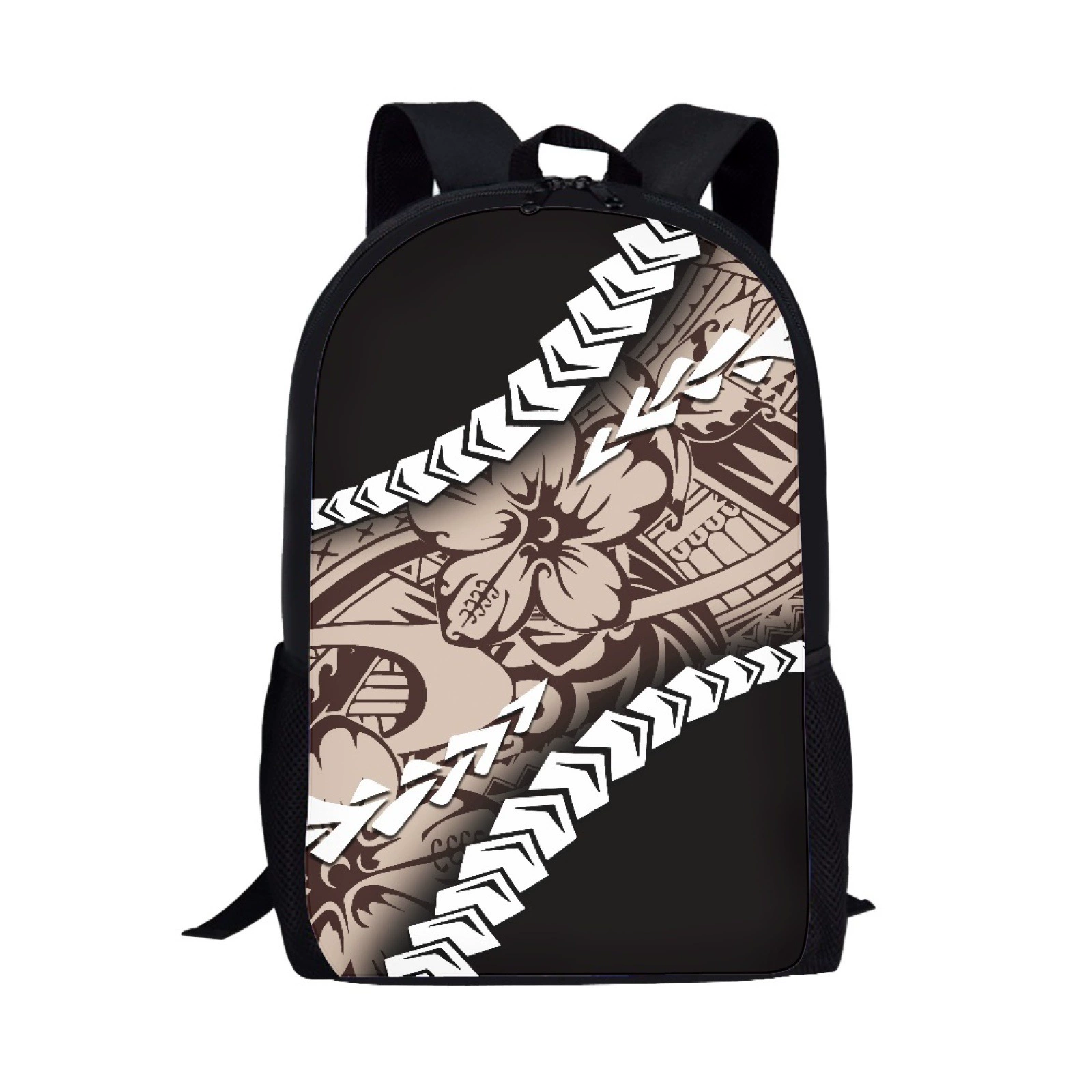 Amazon горячая распродажа новая полинезийская 17-дюймовая молодежная школьная сумка для мужчин и женщин