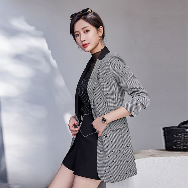 spring classic suit jacket