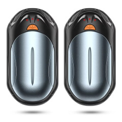 Amazon クロスボーダー 新型スプリットハンドウォーマー ツーインワン USB ポータブル両面高速加熱電気ベビーウォーマー