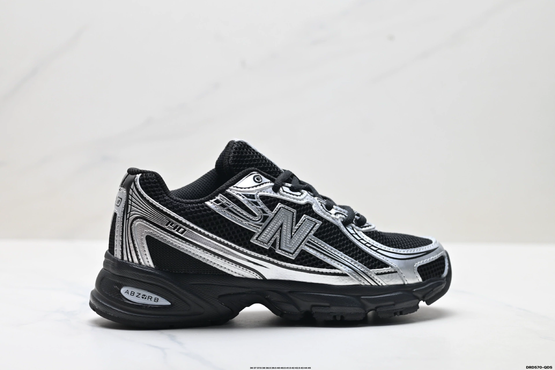 Кроссовки (New Balance) унисекс, сетчатый верх и амортизирующая стелька, EU 36–45