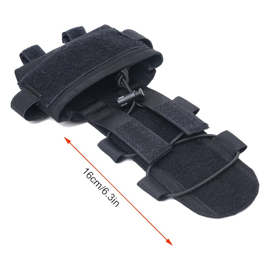 MK2 helmet battery pack tactical helmet accessory bag multi-functional weight pack FAST helmet balance pack battery pack