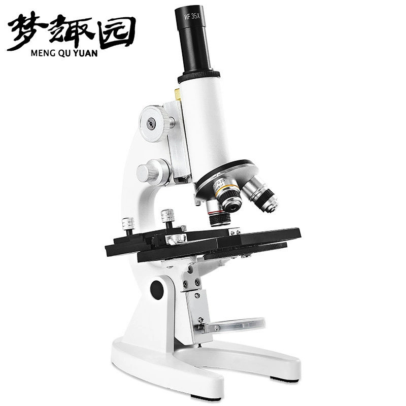 Professional electronic microscope for students for experiments, primary and secondary school, 10000 times increase, science