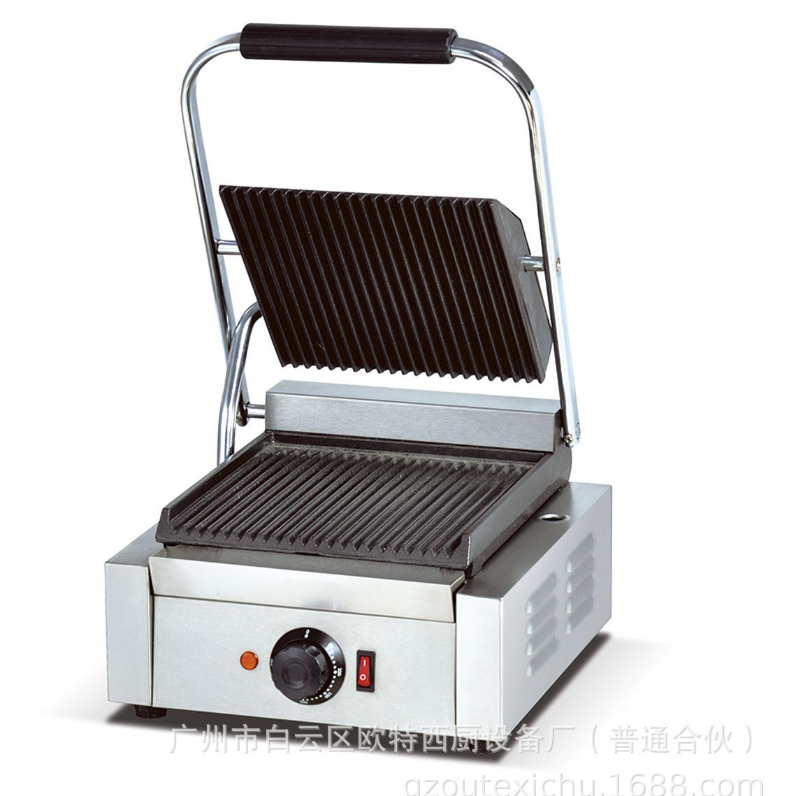 欧特厂家新品单头压板扒炉 单头压板扒炉OT-811厂家直销 帕尼尼机