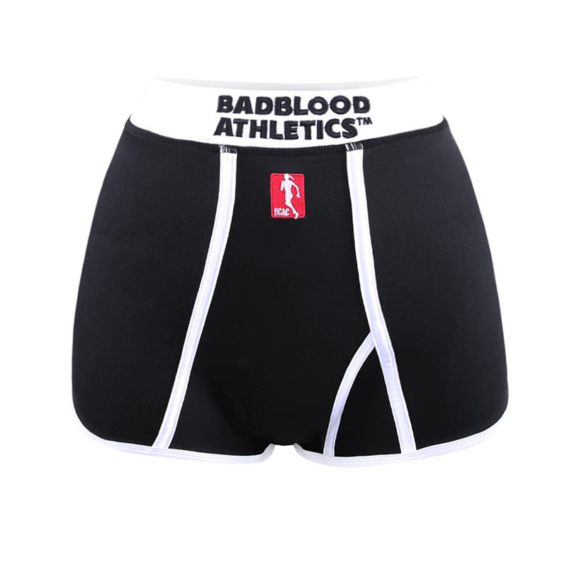 블랙 플랫 팬츠