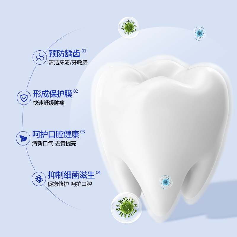 泡ムース嗽唾液抗菌香型携帯フレッシュな口調で異臭を取り除き、フッ素を含んで小型で清潔な口腔ケアをする|undefined