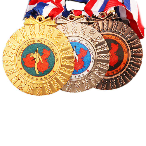 Metal Cup Competition, Navigational Games Training, General Cup, Bone Sunflower Medal, Logo Printed