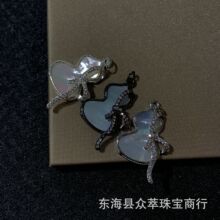 14K��ɫ��Ȼؐĸ���J��������朴������diyˮ���Ʒ���